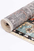 Statement Traditional Terracotta Charcoal Rug - ADORE RUGS and FLOORING