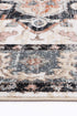 Statement Traditional Terracotta Charcoal Rug - ADORE RUGS and FLOORING