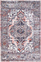 Statement Traditional Terracotta Cream Rug - ADORE RUGS and FLOORING