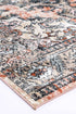 Statement Traditional Terracotta Cream Rug - ADORE RUGS and FLOORING