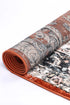 Statement Traditional Terracotta Rug - ADORE RUGS and FLOORING