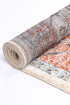 Statement Traditional Terracotta White Rug - ADORE RUGS and FLOORING