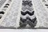 Mono Tribal Carved Cream Anthracite - ADORE RUGS and FLOORING