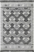 Mono Tribal Carved Lines Cream Anthracite - ADORE RUGS and FLOORING