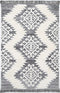 Mono Tribal Cream Anthracite - ADORE RUGS and FLOORING