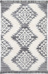 Mono Tribal Cream Anthracite - ADORE RUGS and FLOORING
