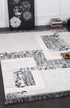 Mono Tribal Modern Cream Anthracite - ADORE RUGS and FLOORING