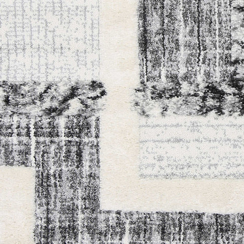 Mono Tribal Modern Cream Anthracite - ADORE RUGS and FLOORING