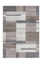 Feeling 501 Beige Silver Simple Thick Geometric Rug - ADORE RUGS and FLOORING