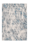Sensation 501 Thick Modern Blue and Grey Abstract Rug - ADORE RUGS and FLOORING