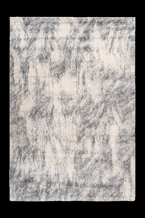 Sensation 501 Thick Modern Grey Abstract Rug - ADORE RUGS and FLOORING