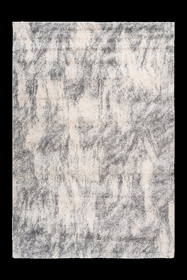 Sensation 501 Thick Modern Grey Abstract Rug - ADORE RUGS and FLOORING