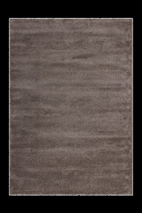 Softtouch 700 Soft Thick Plain Light Brown Rug - ADORE RUGS and FLOORING