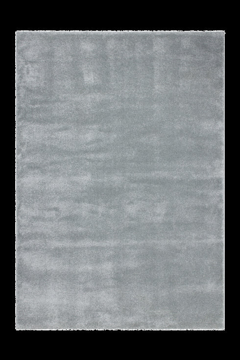 Softtouch 700 Soft Thick Plain Pastel Blue Rug - ADORE RUGS and FLOORING