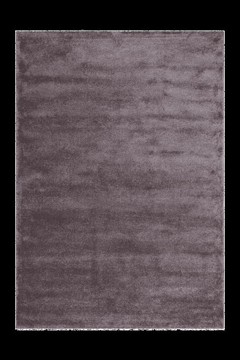 Softtouch 700 Soft Thick Plain Pastel Purple Rug - ADORE RUGS and FLOORING