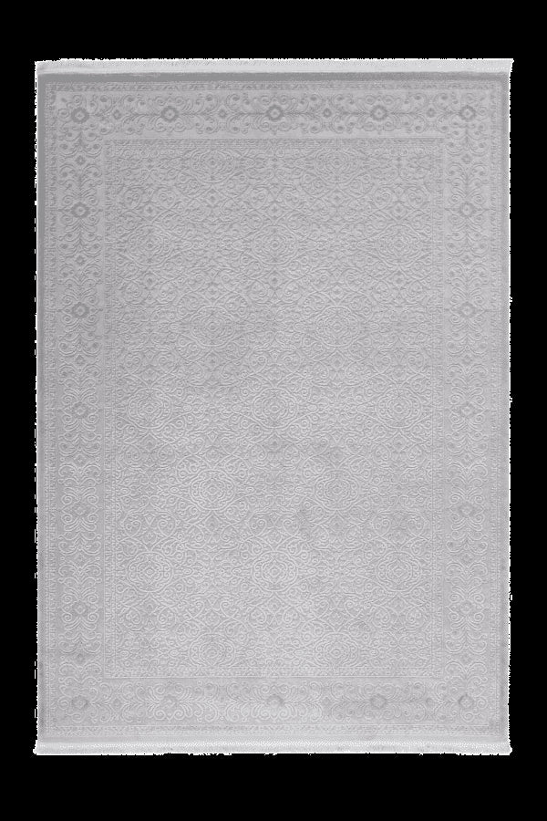 Pierre Cardin - Vendome 701 Luxury Silver Rug with Floral Design - ADORE RUGS and FLOORING