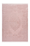Pierre Cardin - Vendome 700 Luxury Acrylic Pink Rug with Centre Medallion - ADORE RUGS and FLOORING