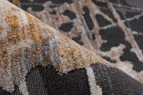 Pink on Yellow - ADORE RUGS and FLOORING