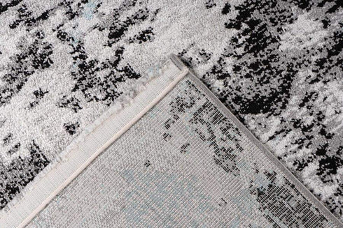 Funky 302 Blue Modern Artistic Rug - ADORE RUGS and FLOORING