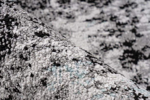 Funky 302 Blue Modern Artistic Rug - ADORE RUGS and FLOORING