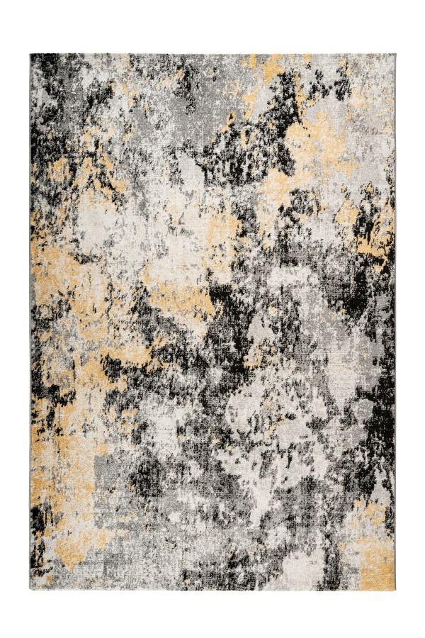 Black Yellow Modern Rug - ADORE RUGS and FLOORING