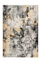 Black Yellow Modern Rug - ADORE RUGS and FLOORING
