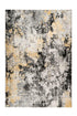 Black Yellow Modern Rug - ADORE RUGS and FLOORING