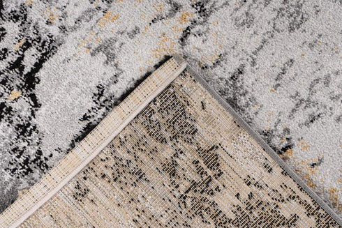 Funky 302 Yellow Modern Artistic Rug - ADORE RUGS and FLOORING