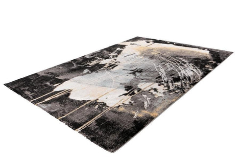 Funky 304 Multi Coloured Rug with Modern Paint Smears - ADORE RUGS and FLOORING