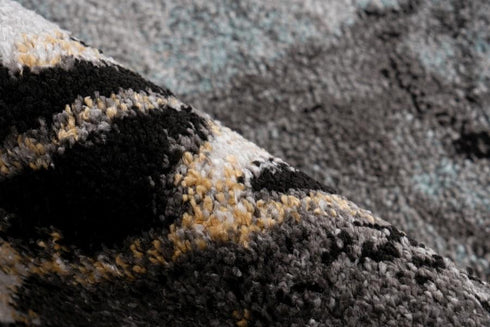 Funky 304 Multi Coloured Rug with Modern Paint Smears - ADORE RUGS and FLOORING