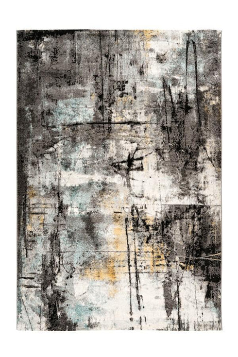 Funky 305 Multi Coloured Rug with Modern Pattern - ADORE RUGS and FLOORING