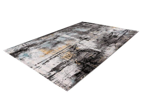 Funky 305 Multi Coloured Rug with Modern Pattern - ADORE RUGS and FLOORING