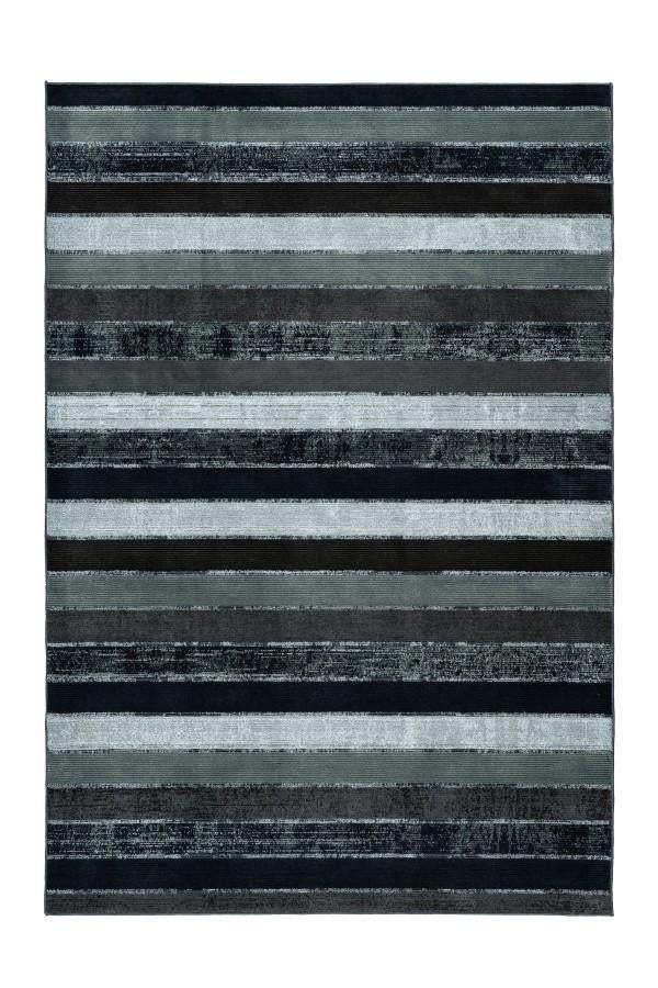 Dark Striped Rug - ADORE RUGS and FLOORING