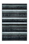 Dark Striped Rug - ADORE RUGS and FLOORING