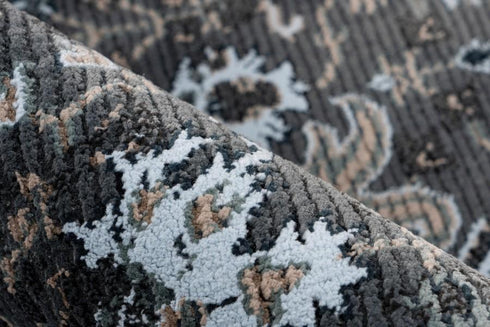 Green Distressed Carpet - ADORE RUGS and FLOORING