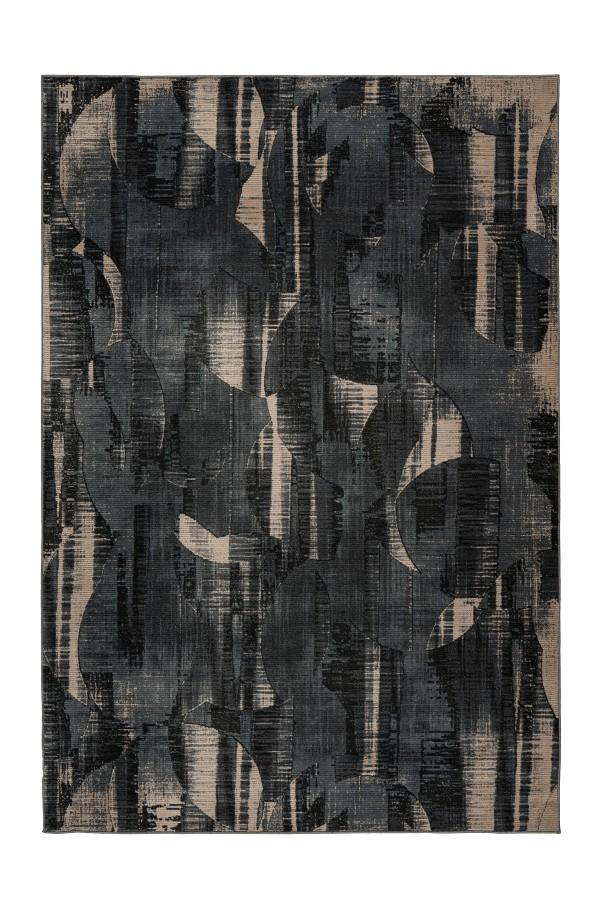 Greta 808 Pet Rug with Curved Pattern - ADORE RUGS and FLOORING