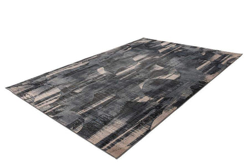Greta 808 Pet Rug with Curved Pattern - ADORE RUGS and FLOORING
