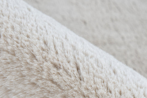 Heaven 800 Beige Super Soft Fluffy Rug - ADORE RUGS and FLOORING