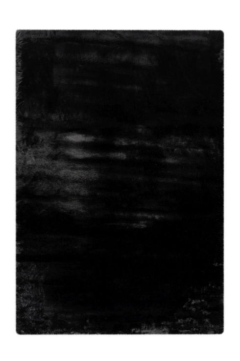 Heaven 800 Black super soft Fluffy Rug - ADORE RUGS and FLOORING