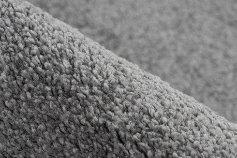 Lima 400 Modern Plain Grey Rug - ADORE RUGS and FLOORING