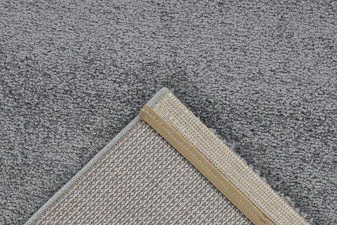 Lima 400 Modern Plain Grey Rug - ADORE RUGS and FLOORING