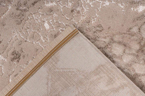 Marmaris 400 Beige Modern Marble Rug - ADORE RUGS and FLOORING