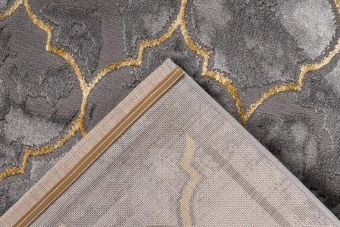 Gold Trellis Rug - ADORE RUGS and FLOORING