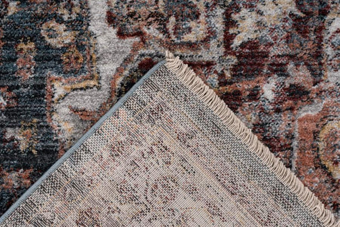 Medellin 405 Multi Coloured Rug With Faded Traditional Design - ADORE RUGS and FLOORING