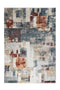 Medellin 407 Multi Coloured Rug With Patch Design - ADORE RUGS and FLOORING