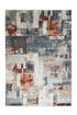 Medellin 407 Multi Coloured Rug With Patch Design - ADORE RUGS and FLOORING