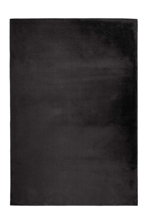 Dark Grey Faux Rabbit Fur - ADORE RUGS and FLOORING