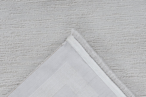 Pierre Cardin - Cardin 901 Grey Rug with Border - ADORE RUGS and FLOORING