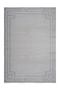 Pierre Cardin - Cardin 901 Grey Rug with Border - ADORE RUGS and FLOORING