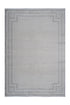 Pierre Cardin - Cardin 901 Grey Rug with Border - ADORE RUGS and FLOORING